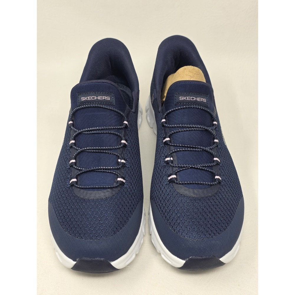 Skechers Slip-ins Size 9 Womens Sport Active Glide Step Navy 104547W-NVY New - Picture 4 of 10